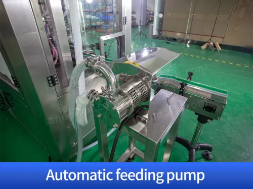 autoamtic feeding pump