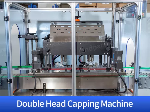 double head capping machine