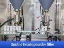 automatic powder filling line