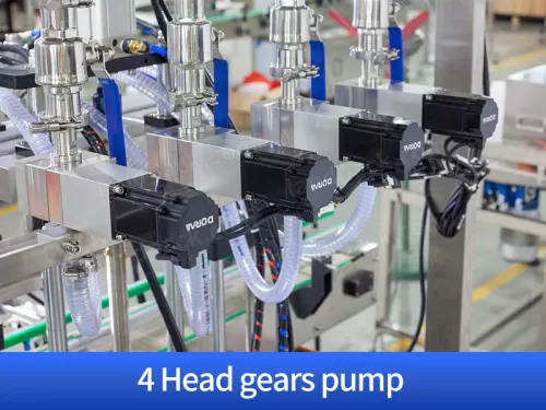 4 Heads Gears Pump