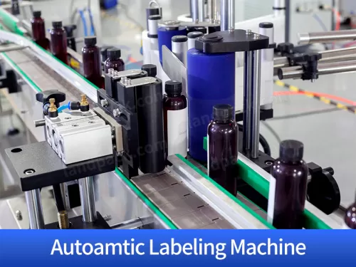 Autoamtic Labeling Machine