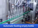 automatic filling machine for liquid