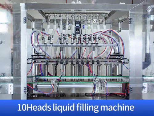 automatic filling machine for liquid
