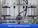bottle liquid filling machine