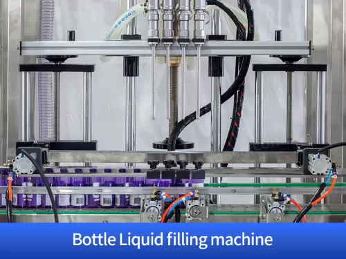 bottle liquid filling machine