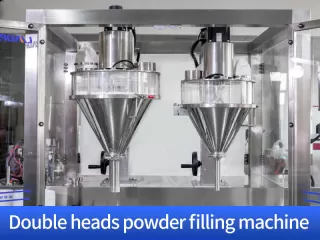 coffee powder filling machine