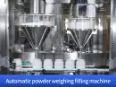 autoamtic powder weighing filling machine