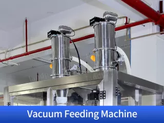 vacuum feeding machine