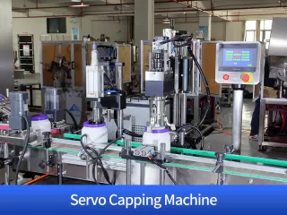 servo capping machine