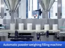 automatic powder weighig filling machine