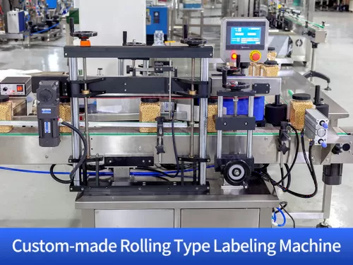 Custom-made Rolling Type Labeling Machine