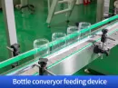 Bottle converyor feeding device