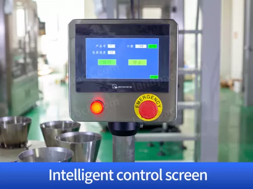 Intelligent control screen