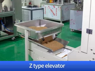 Z type elevator