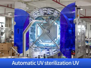 automatic uv sterilization uv