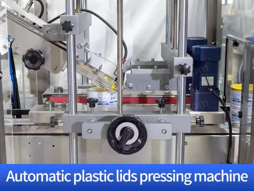 plastic lisds pressing machine