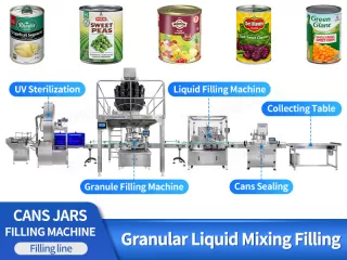 fruit canning line