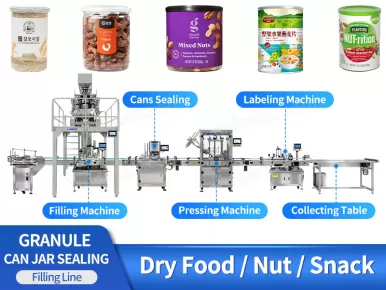 Food Canning Packing Line