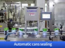 automatic cans sealing 