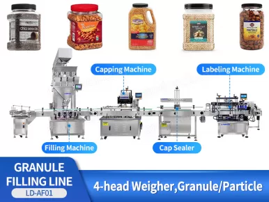 granule filling machine