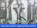 automatic powder filling machine