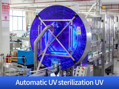 automatic uv sterilization uv