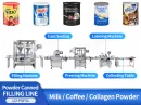 milk powder filling line