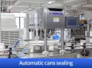 automatic cans sealing