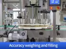 accuracy weighing and filling