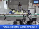 automatic bottle labeling machine