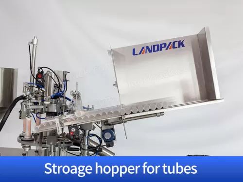 plastic tube filling machine