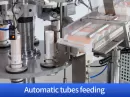 plastic tube filling sealing machine