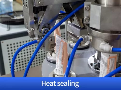 tube sealing machine