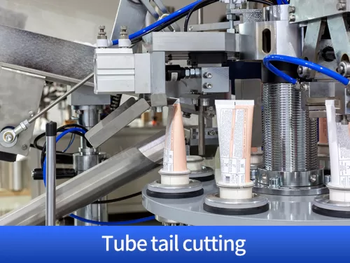 tube filling and sealing machine