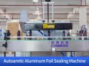 automatic aluminum foil sealing machine