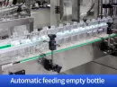 automatic feeding empty bottle