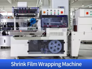 shrink film wrapping mahcine