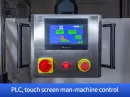 PLC, touch screen man machine control