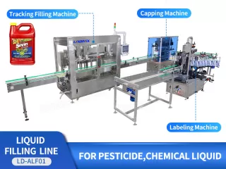 pesticide filling machine
