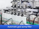automatic gear pump filler
