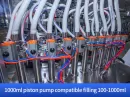 1000m piston pump compatible filling 100-1000ml