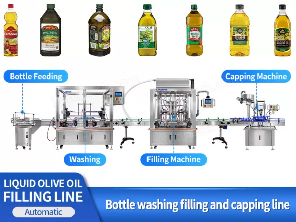 olive oil filling machine
