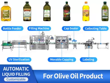 olive oil filling machine