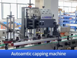cosmetic cream filling and capping machine