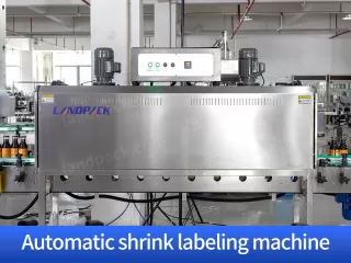 autoamtic shrink labeling machine