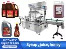 syrup filling machine