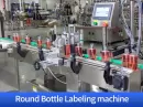 round bottle labeling machine