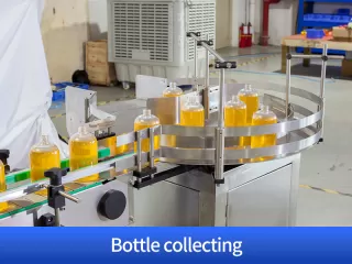 juice bottle packing machine