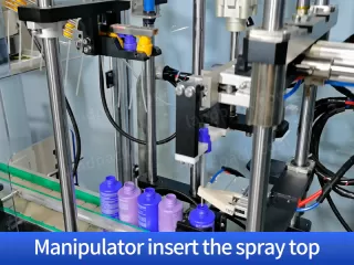 thick paste filling machine