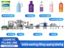 cosmetic cream filling machine